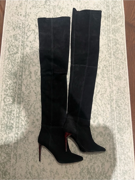 Balmain Shoes - Balmain x HM thigh high boots
